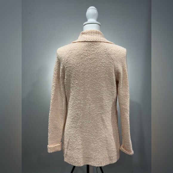 SALE! Light Pink Candies Open Sweater Size S EUC - Picture 2 of 5